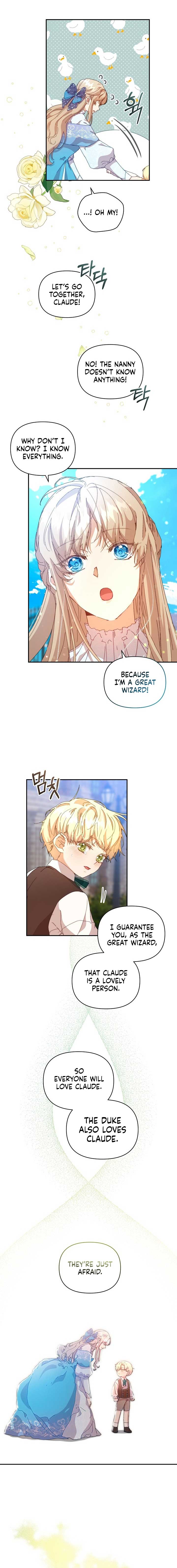 I’m the Villainous Male Lead’s Terminally Ill Nanny Chapter 8 - Chapter 8 Page 14