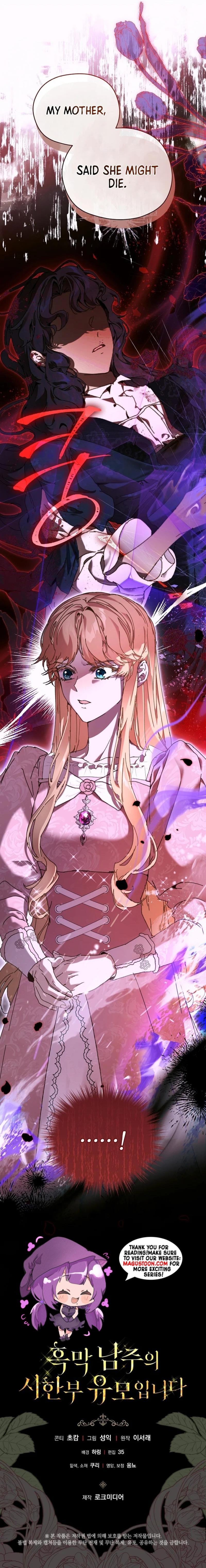 I’m the Villainous Male Lead’s Terminally Ill Nanny Chapter 62 - Chapter 62 Page 10
