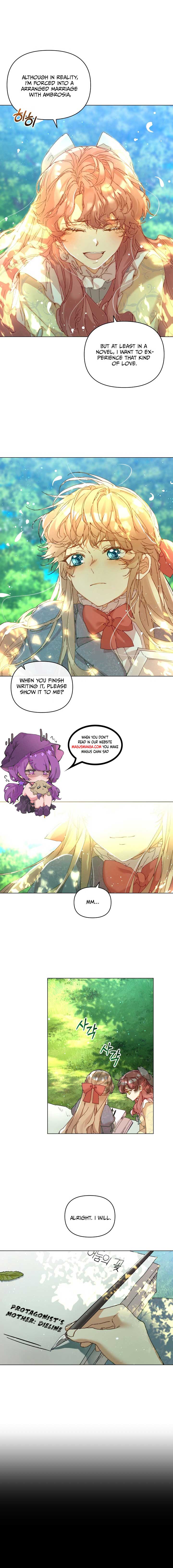 I’m the Villainous Male Lead’s Terminally Ill Nanny Chapter 3 - Chapter 3 Page 7