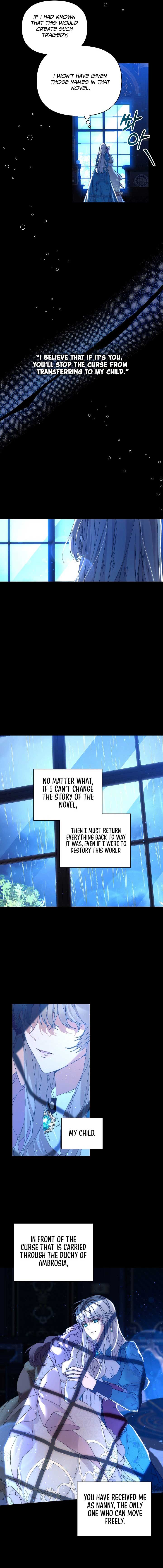 I’m the Villainous Male Lead’s Terminally Ill Nanny Chapter 3 - Chapter 3 Page 9