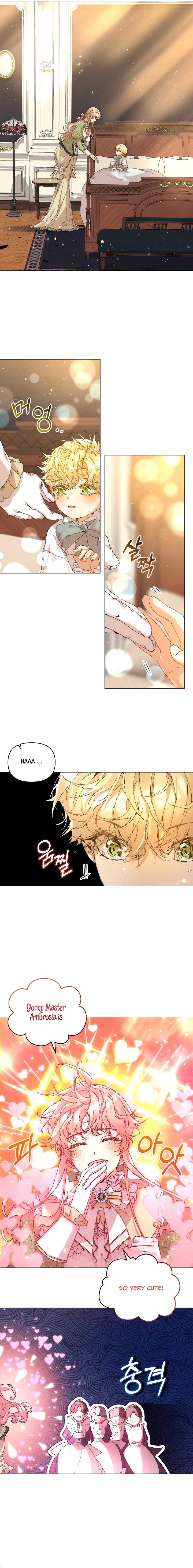 I’m the Villainous Male Lead’s Terminally Ill Nanny Chapter 3 - Chapter 3 Page 11