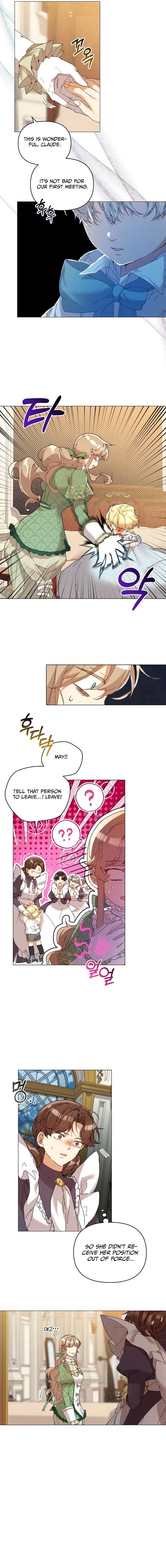 I’m the Villainous Male Lead’s Terminally Ill Nanny Chapter 3 - Chapter 3 Page 12