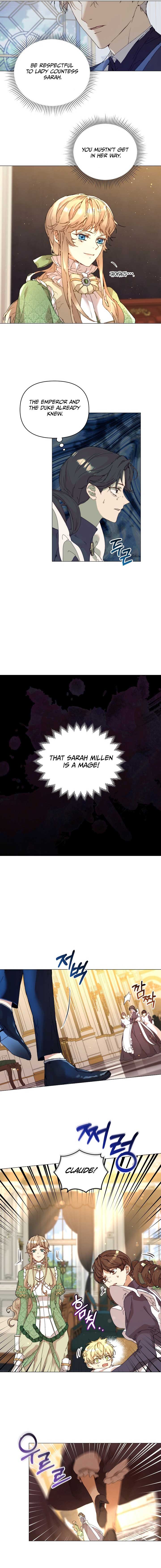 I’m the Villainous Male Lead’s Terminally Ill Nanny Chapter 3 - Chapter 3 Page 13