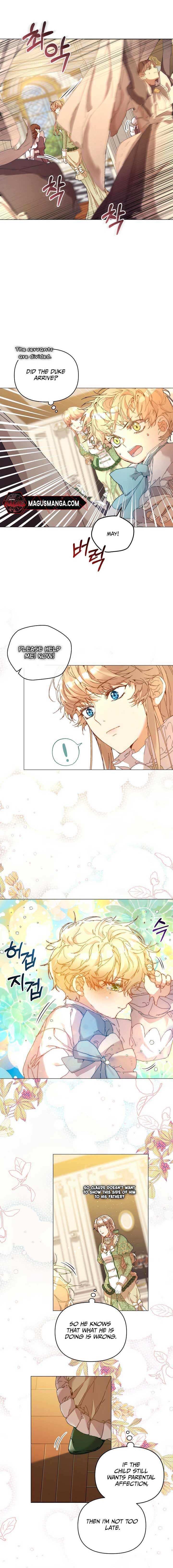 I’m the Villainous Male Lead’s Terminally Ill Nanny Chapter 3 - Chapter 3 Page 14