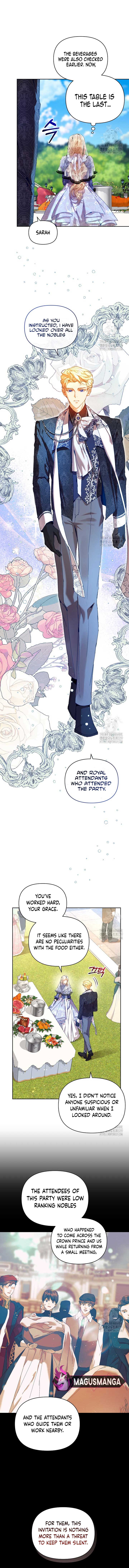 I’m the Villainous Male Lead’s Terminally Ill Nanny Chapter 30 - Chapter 30 Page 2