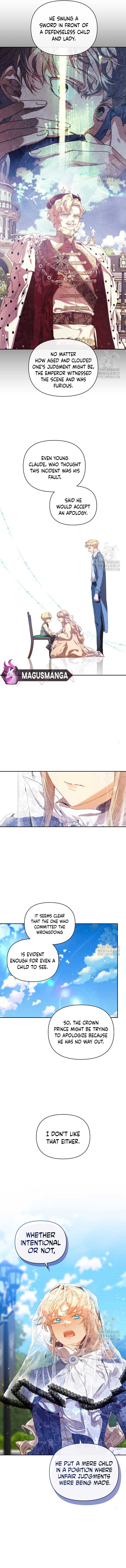 I’m the Villainous Male Lead’s Terminally Ill Nanny Chapter 30 - Chapter 30 Page 4