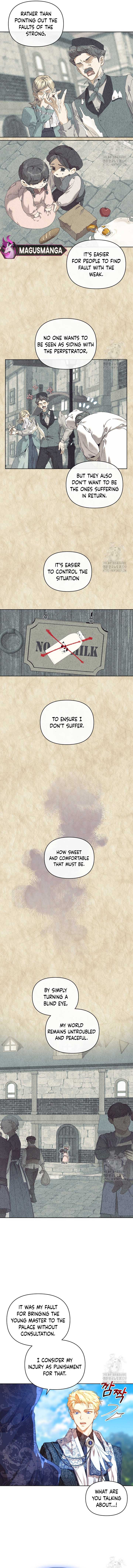 I’m the Villainous Male Lead’s Terminally Ill Nanny Chapter 30 - Chapter 30 Page 5