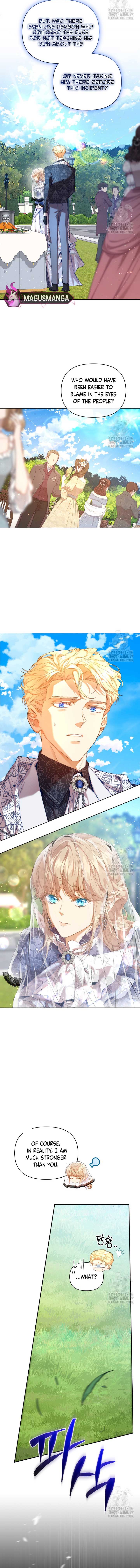 I’m the Villainous Male Lead’s Terminally Ill Nanny Chapter 30 - Chapter 30 Page 6
