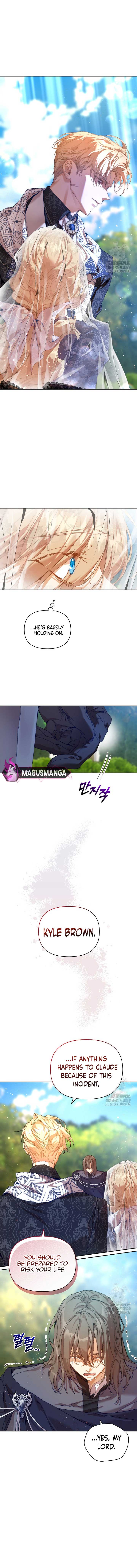 I’m the Villainous Male Lead’s Terminally Ill Nanny Chapter 30 - Chapter 30 Page 11