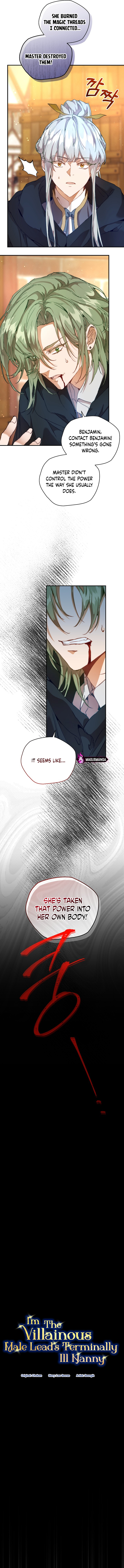 I’m the Villainous Male Lead’s Terminally Ill Nanny Chapter 48 - Chapter 48 Page 3