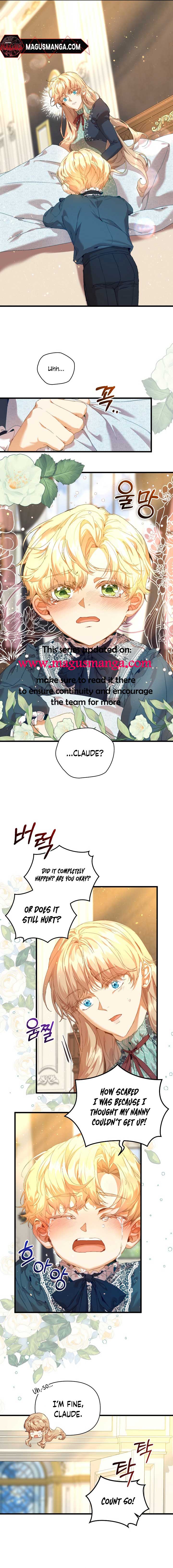 I’m the Villainous Male Lead’s Terminally Ill Nanny Chapter 19 - Chapter 19 Page 3