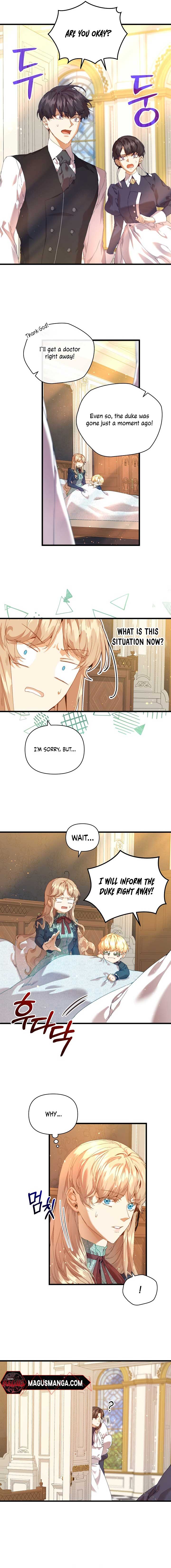 I’m the Villainous Male Lead’s Terminally Ill Nanny Chapter 19 - Chapter 19 Page 4