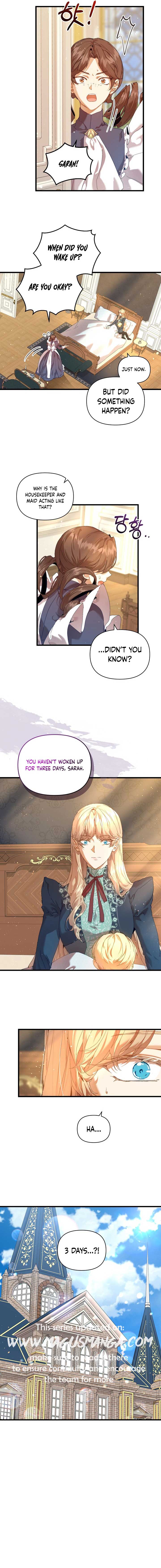 I’m the Villainous Male Lead’s Terminally Ill Nanny Chapter 19 - Chapter 19 Page 5