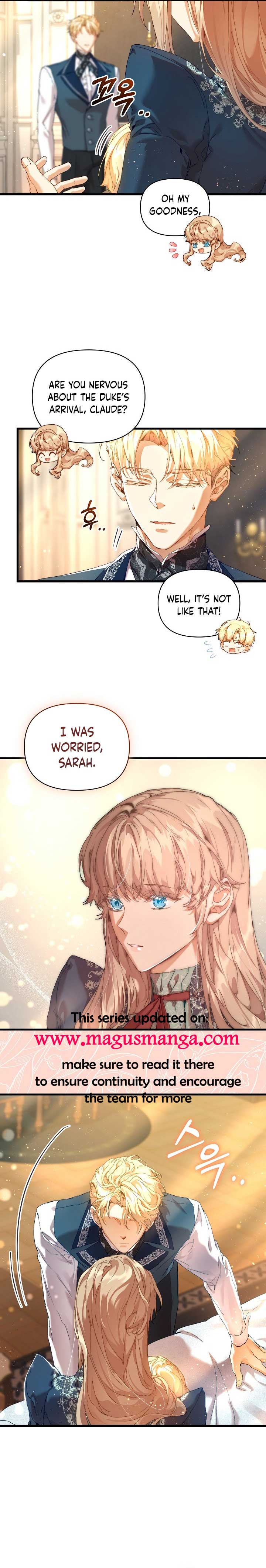 I’m the Villainous Male Lead’s Terminally Ill Nanny Chapter 19 - Chapter 19 Page 8