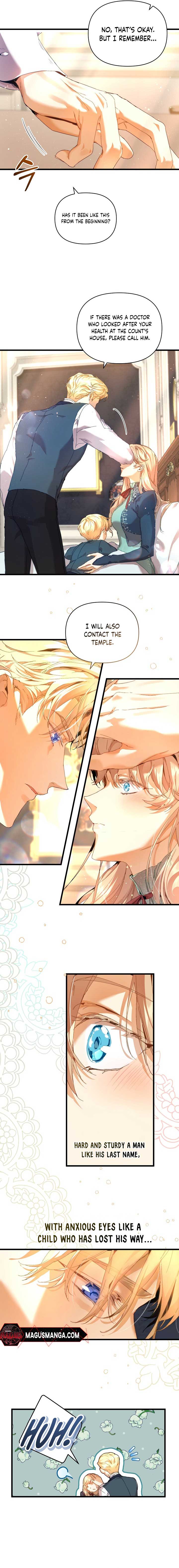 I’m the Villainous Male Lead’s Terminally Ill Nanny Chapter 19 - Chapter 19 Page 12