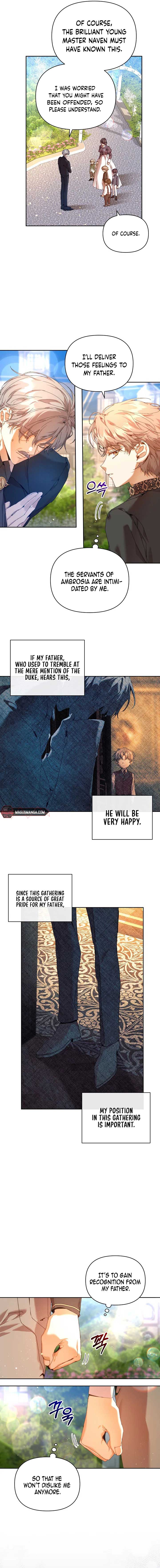 I’m the Villainous Male Lead’s Terminally Ill Nanny Chapter 24 - Chapter 24 Page 2