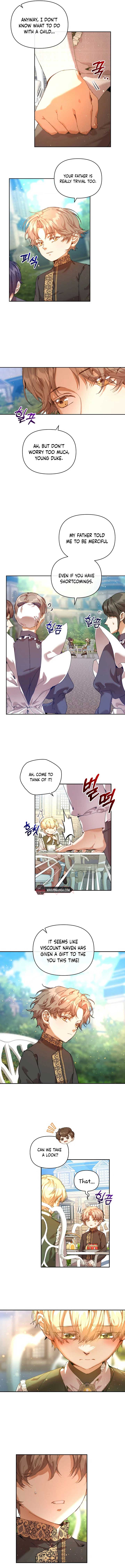 I’m the Villainous Male Lead’s Terminally Ill Nanny Chapter 24 - Chapter 24 Page 4