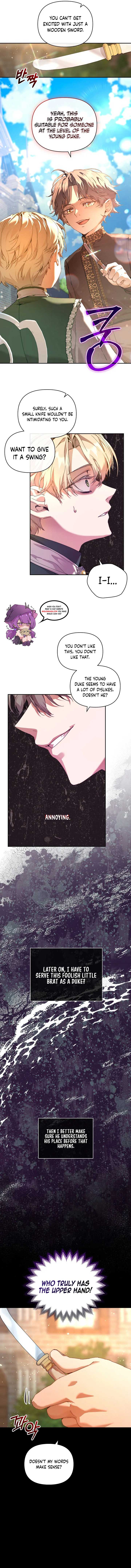 I’m the Villainous Male Lead’s Terminally Ill Nanny Chapter 24 - Chapter 24 Page 6