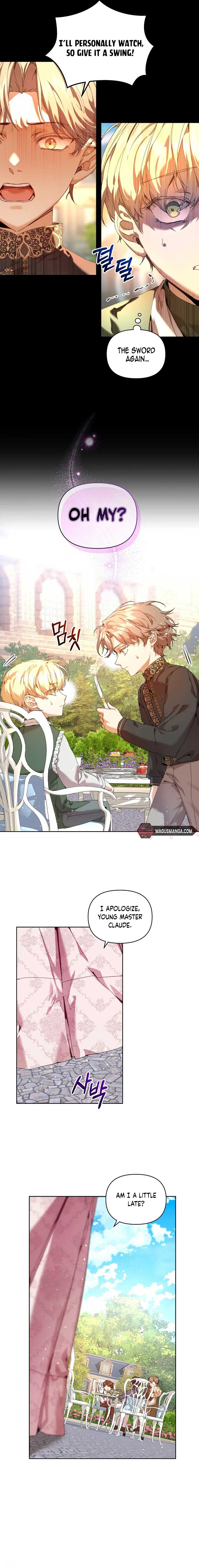 I’m the Villainous Male Lead’s Terminally Ill Nanny Chapter 24 - Chapter 24 Page 7