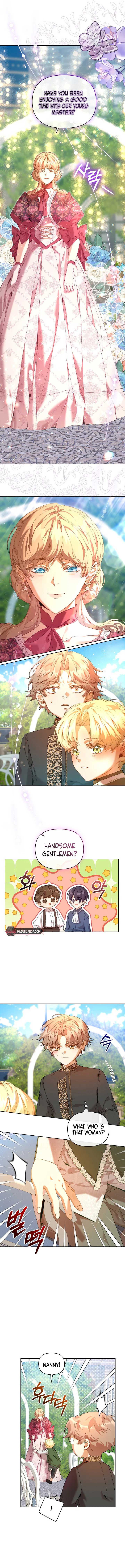 I’m the Villainous Male Lead’s Terminally Ill Nanny Chapter 24 - Chapter 24 Page 8