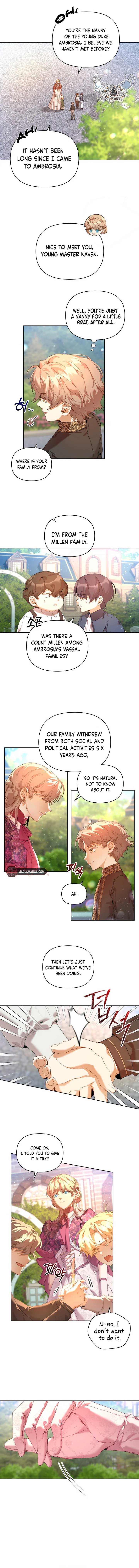 I’m the Villainous Male Lead’s Terminally Ill Nanny Chapter 24 - Chapter 24 Page 9