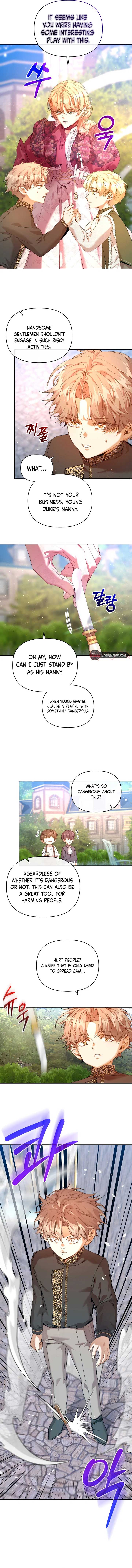 I’m the Villainous Male Lead’s Terminally Ill Nanny Chapter 24 - Chapter 24 Page 10