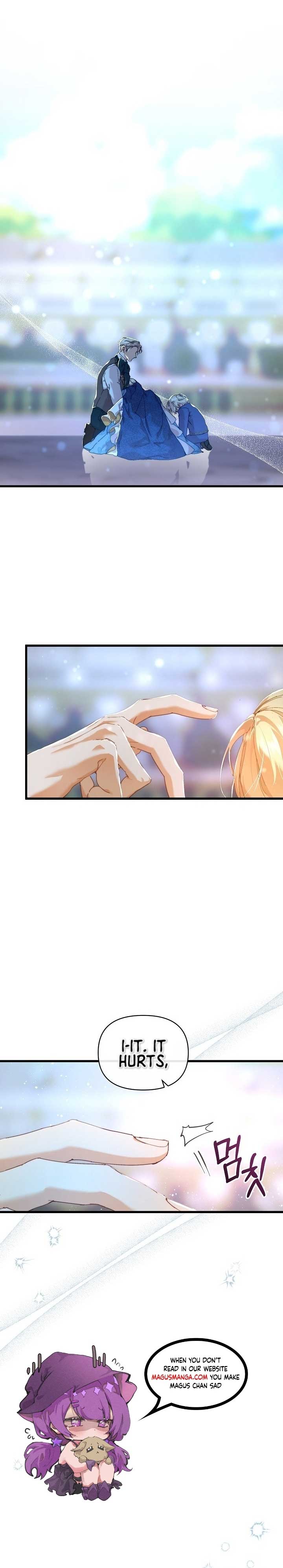 I’m the Villainous Male Lead’s Terminally Ill Nanny Chapter 15 - Chapter 15 Page 10