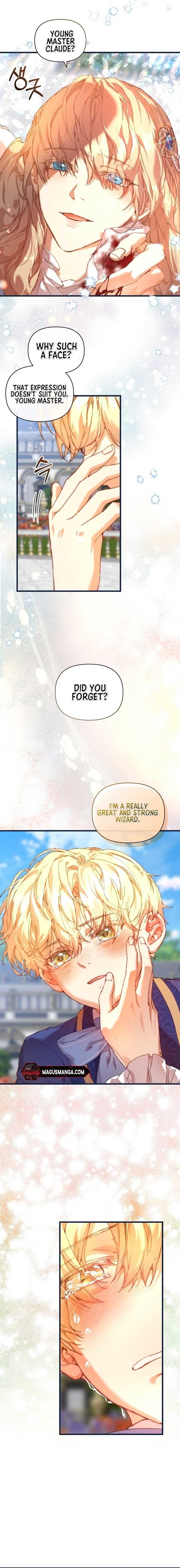 I’m the Villainous Male Lead’s Terminally Ill Nanny Chapter 15 - Chapter 15 Page 11