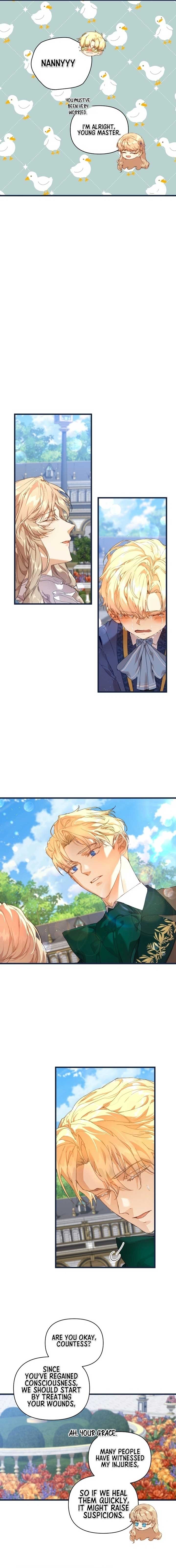 I’m the Villainous Male Lead’s Terminally Ill Nanny Chapter 15 - Chapter 15 Page 12