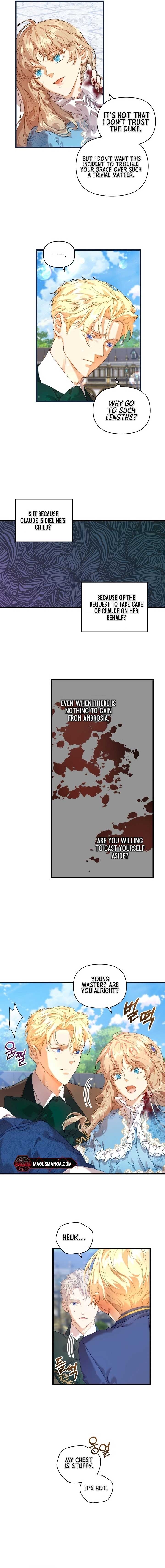 I’m the Villainous Male Lead’s Terminally Ill Nanny Chapter 15 - Chapter 15 Page 13