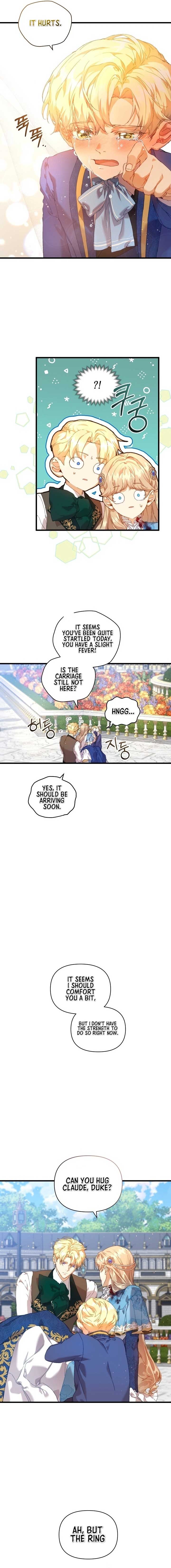 I’m the Villainous Male Lead’s Terminally Ill Nanny Chapter 15 - Chapter 15 Page 14
