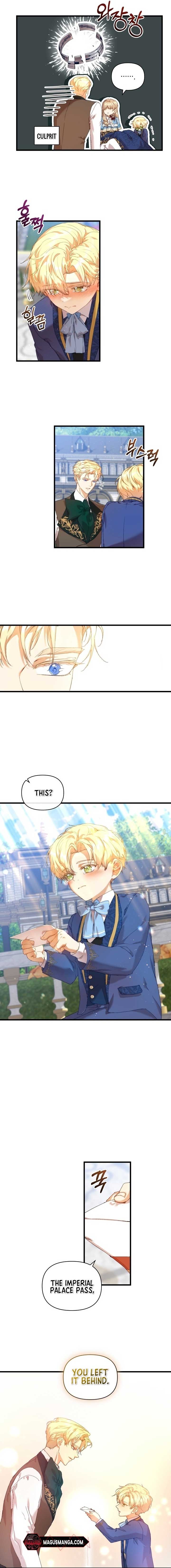 I’m the Villainous Male Lead’s Terminally Ill Nanny Chapter 15 - Chapter 15 Page 15