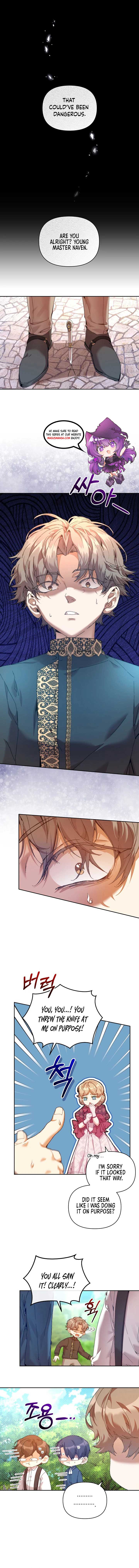 I’m the Villainous Male Lead’s Terminally Ill Nanny Chapter 25 - Chapter 25 Page 2