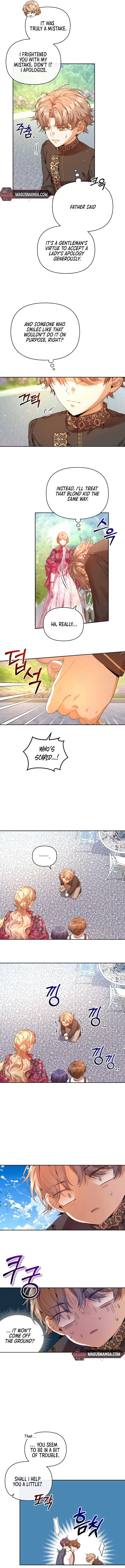 I’m the Villainous Male Lead’s Terminally Ill Nanny Chapter 25 - Chapter 25 Page 3