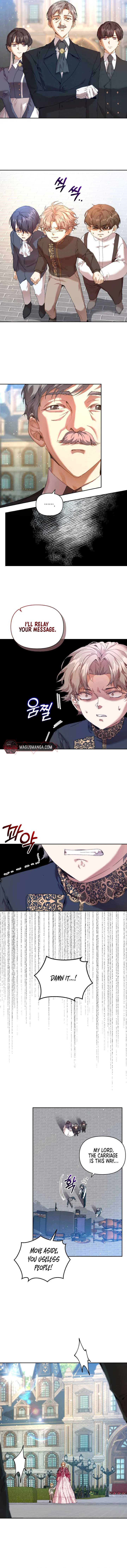 I’m the Villainous Male Lead’s Terminally Ill Nanny Chapter 25 - Chapter 25 Page 5
