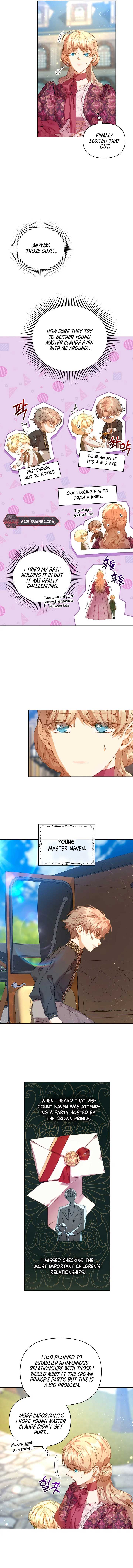 I’m the Villainous Male Lead’s Terminally Ill Nanny Chapter 25 - Chapter 25 Page 6