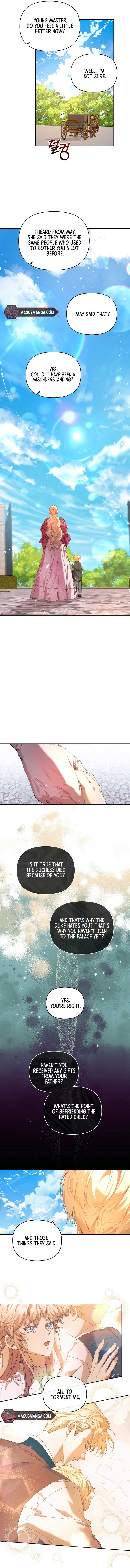 I’m the Villainous Male Lead’s Terminally Ill Nanny Chapter 25 - Chapter 25 Page 7