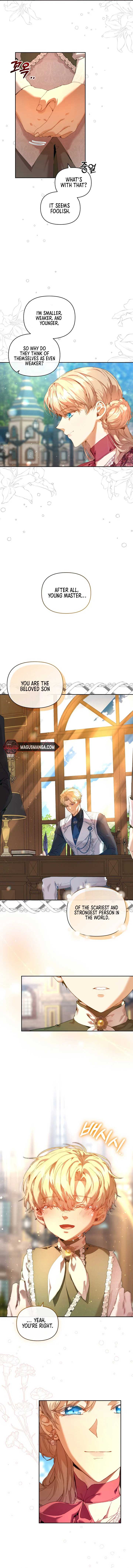 I’m the Villainous Male Lead’s Terminally Ill Nanny Chapter 25 - Chapter 25 Page 10