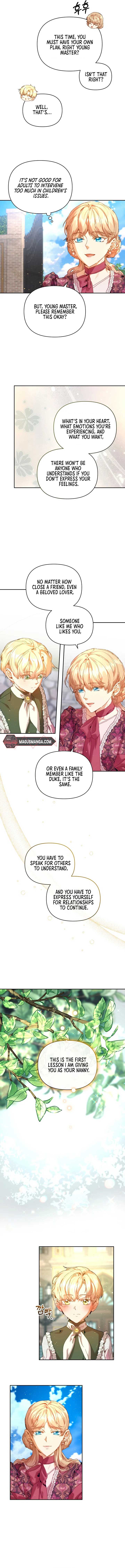 I’m the Villainous Male Lead’s Terminally Ill Nanny Chapter 25 - Chapter 25 Page 12