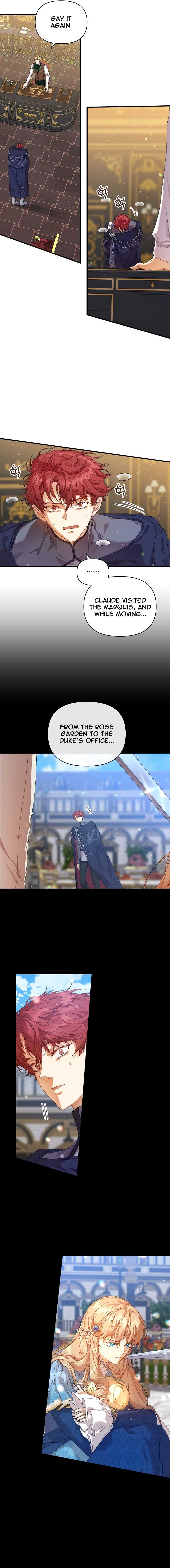 I’m the Villainous Male Lead’s Terminally Ill Nanny Chapter 13 - Chapter 13 Page 3