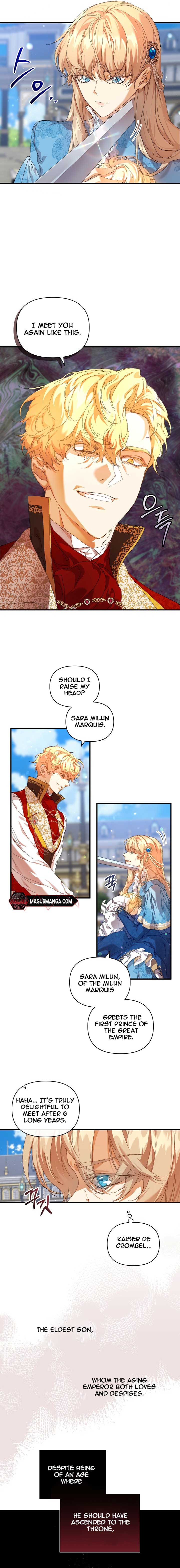 I’m the Villainous Male Lead’s Terminally Ill Nanny Chapter 13 - Chapter 13 Page 5