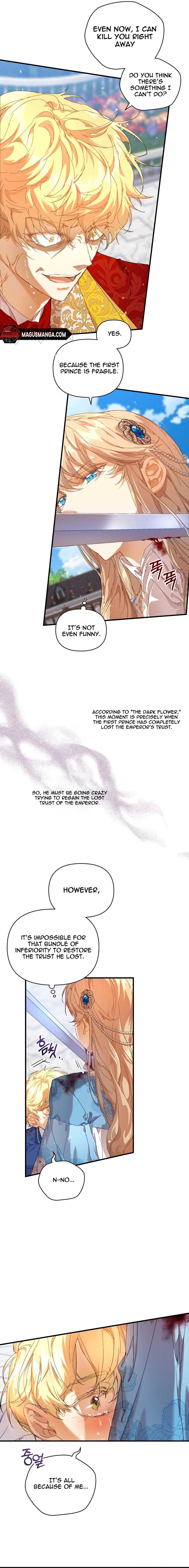 I’m the Villainous Male Lead’s Terminally Ill Nanny Chapter 13 - Chapter 13 Page 7