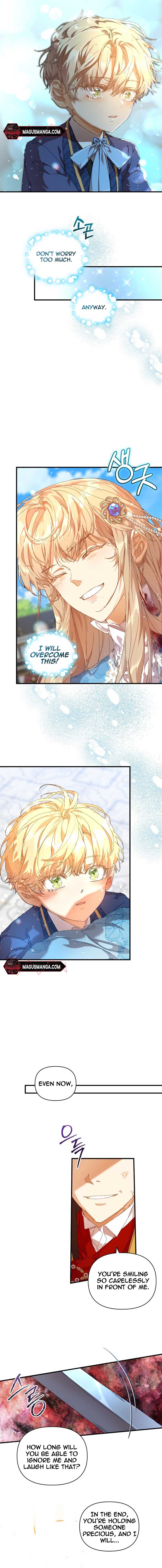 I’m the Villainous Male Lead’s Terminally Ill Nanny Chapter 13 - Chapter 13 Page 9