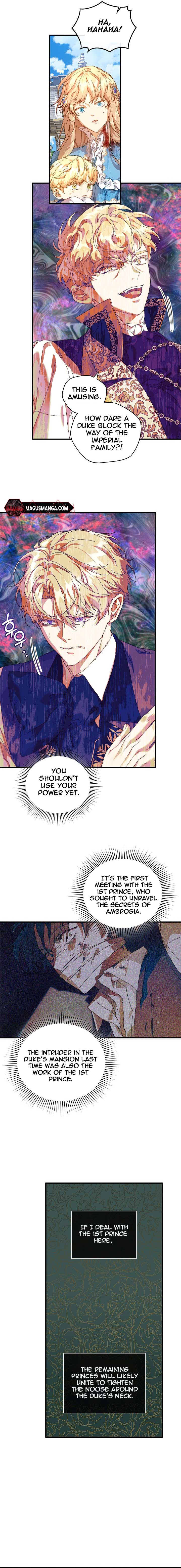 I’m the Villainous Male Lead’s Terminally Ill Nanny Chapter 13 - Chapter 13 Page 12