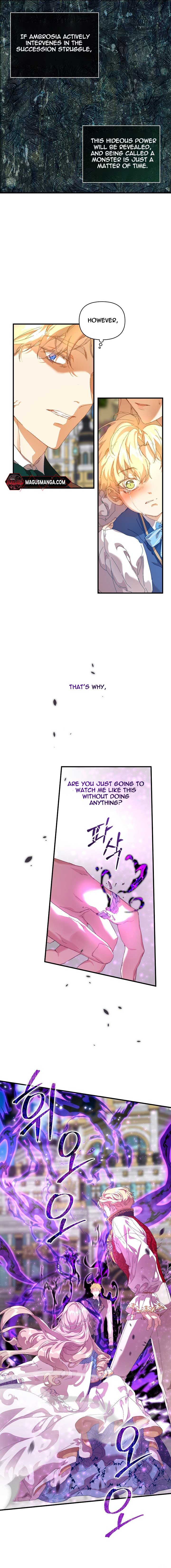 I’m the Villainous Male Lead’s Terminally Ill Nanny Chapter 13 - Chapter 13 Page 13