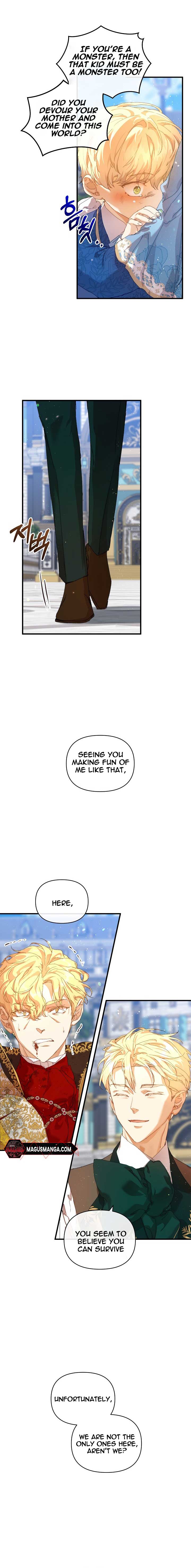I’m the Villainous Male Lead’s Terminally Ill Nanny Chapter 13 - Chapter 13 Page 16