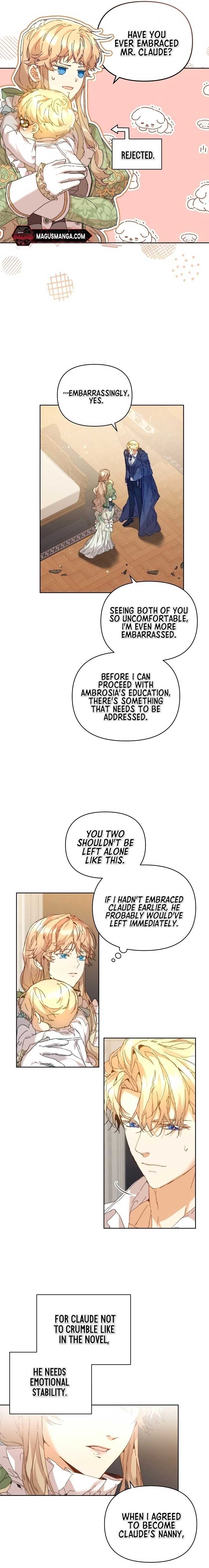 I’m the Villainous Male Lead’s Terminally Ill Nanny Chapter 5 - Chapter 5 Page 6