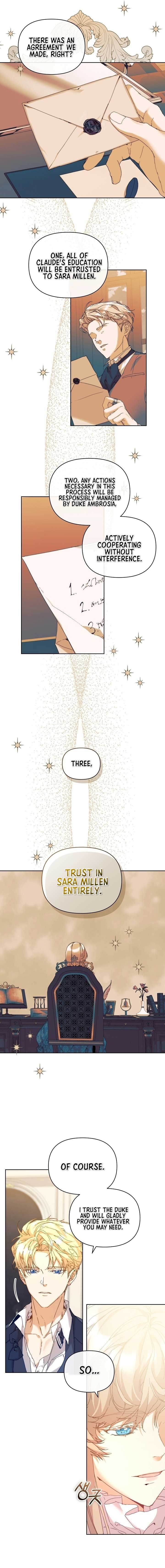 I’m the Villainous Male Lead’s Terminally Ill Nanny Chapter 5 - Chapter 5 Page 7