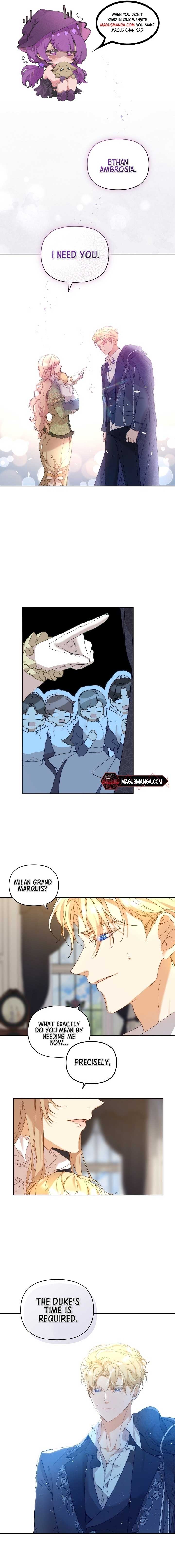 I’m the Villainous Male Lead’s Terminally Ill Nanny Chapter 5 - Chapter 5 Page 8