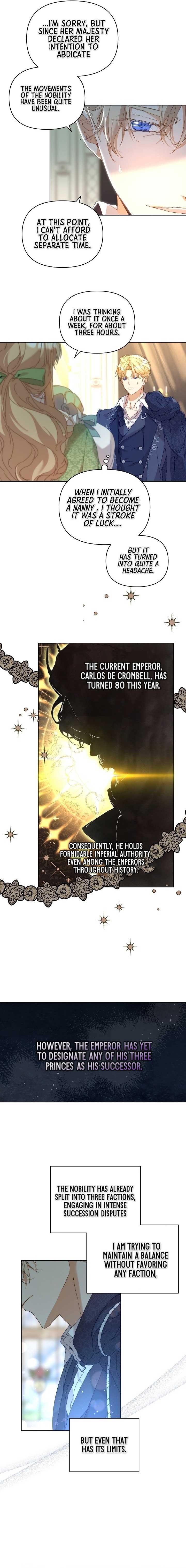 I’m the Villainous Male Lead’s Terminally Ill Nanny Chapter 5 - Chapter 5 Page 9